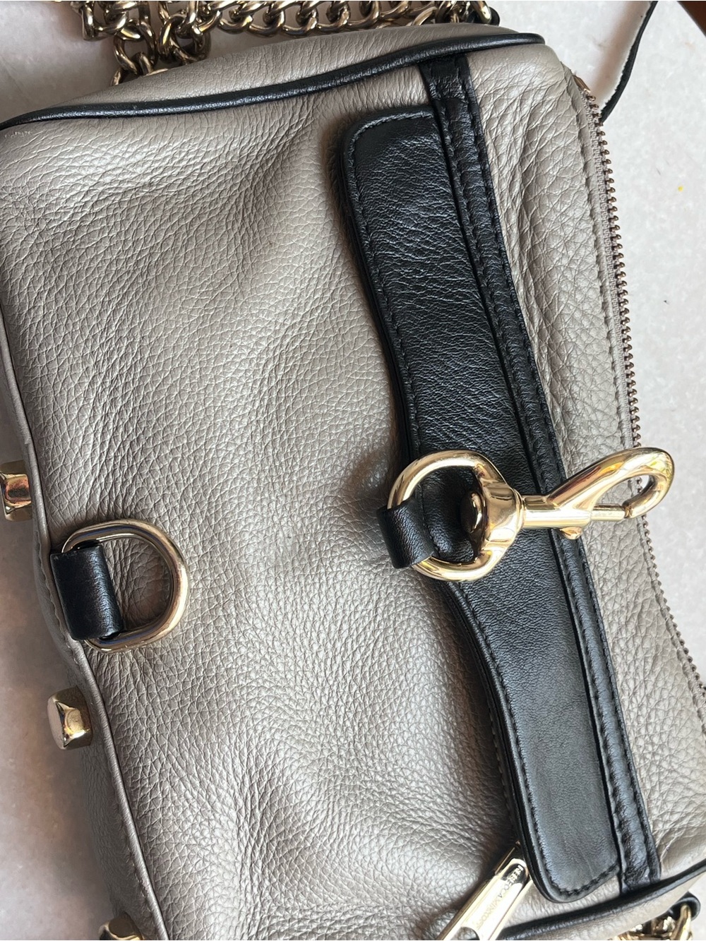 Rebecca Minkoff Leather Mini Mac - Picture 10 of 12